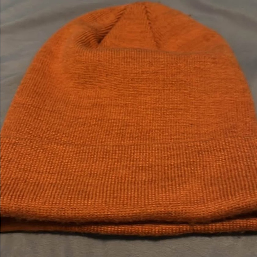 Coal REI Orange Beanie - Picture 2 of 2